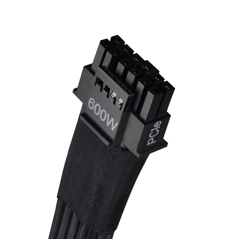 SilverStone SST-PP14-90 cabo 12VHPWR, 90 graus, 650 mm, preto