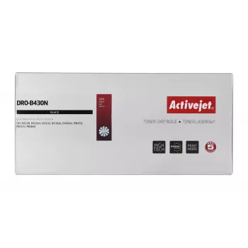 Tambor Activejet DRO-B430N (substituto do OKI 43979002; Supreme; 25000 páginas, preto)