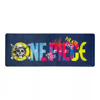 Tapete de secretária Paladone One Piece – grande proteção de secretária em tecido para teclado e rato