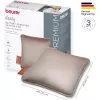 Almofada térmica Beurer HK77 recarregável Smokey-Taupe – almofada térmica elétrica portátil
