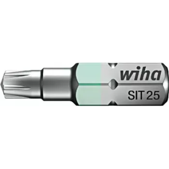 Ponta de chave de fendas Wiha 27260, SIT 40, comprimento 25 mm, 1 unid.