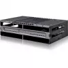 ICY DOCK - MB024SP-B - flexiDOCK moldura de troca sem bandeja para 4x 2,5 SAS/SATA SSD/HDD para baía de 5,25