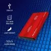 Caixa para HDD/SSD QOLTEC 51860 para unidades SATA III de 2,5