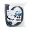 Manga para cabos LogiLink KAB0048 preto