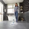 Black & Decker FSMH13E10-QS esfregona a vapor 10 em 1, 1300 W, depósito de água de 0,38 l, branco/azul