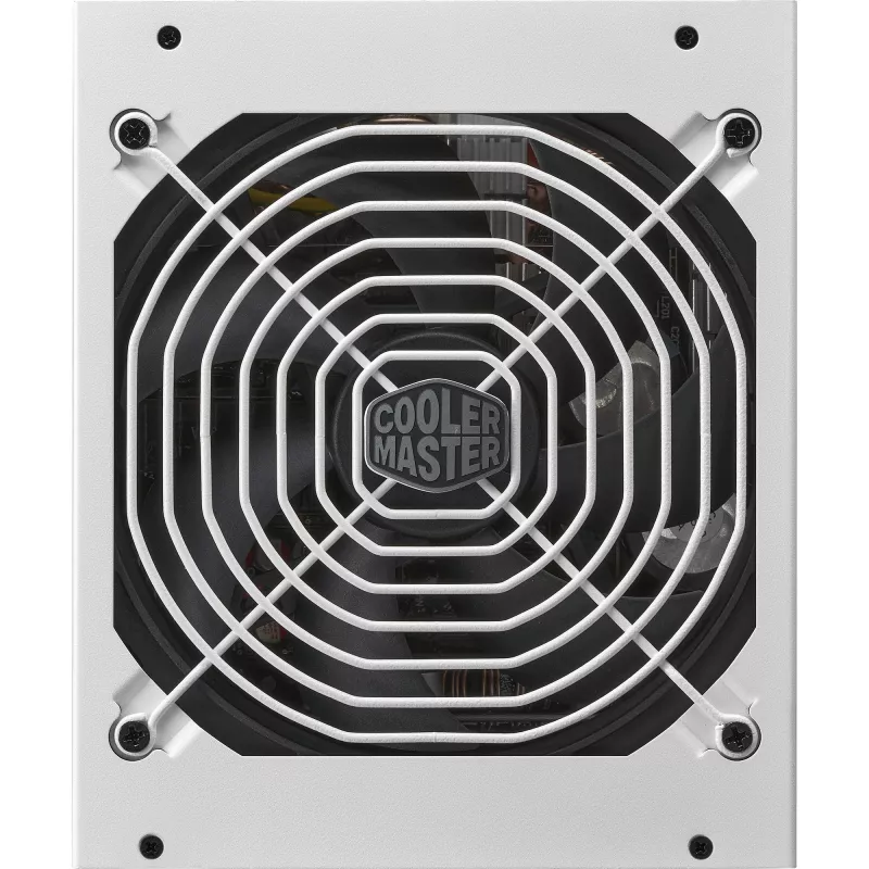 Fonte de alimentação Cooler Master MWE Gold 1050 V2 ATX 3.1, 1050 W, branca, MPE-A501-AFCAG-3EGEU