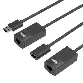 Cabo de rede UNITEK Y-UE01001 dock/replicador de portas USB 3.0 60 m preto