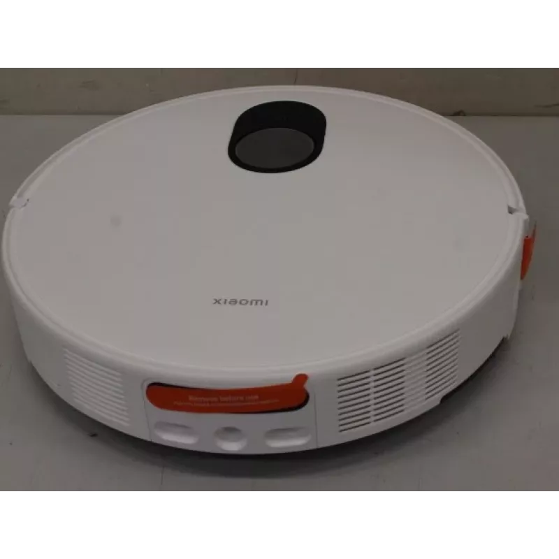 SALE OUT. Xiaomi Robot Vacuum 5 Pro EU | Xiaomi Robot Vacuum 5 Pro EU | Húmido e seco | 5200 mAh | 20000 Pa | branco | USADO, SUJO, RISCADO NA PARTE TRASEIRA