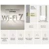 Mercusys ME25BE BE3600 Wi-Fi 7 Repetidor de alcance