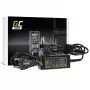 Fonte de alimentação Green Cell AD40P 45W para portáteis, 19V 2.37A, AC-DC, entrada 100–240V, preto