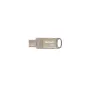 Pen drive PATRIOT PS128GT560DS5D 128 GB USB 3.2 (USB-A / USB-C) Swivel liga de zinco prateado