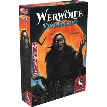 Werwölfe - Vampirnacht, jogo de cartas