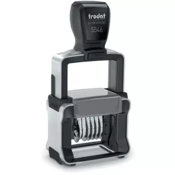 Trodat Stamp 120454 Preto