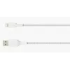 Belkin BOOST CHARGE - Cabo Lightning - Lightning macho para USB macho - 3 m - branco - para Apple iPad/iPhone/iPod (Lightning)