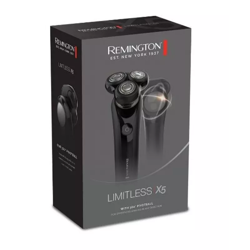 Máquina de barbear rotativa X5 Limitless XR1755