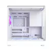 Caixa para PC Montech KING 45 PRO (W) — Midi-Tower branco para Micro-ATX / Mini-ITX