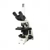 Microscópio Deltaoptical DO-3800 — microscópio de luz transmitida, ampliação 40×–1000×, modelo DO-3800