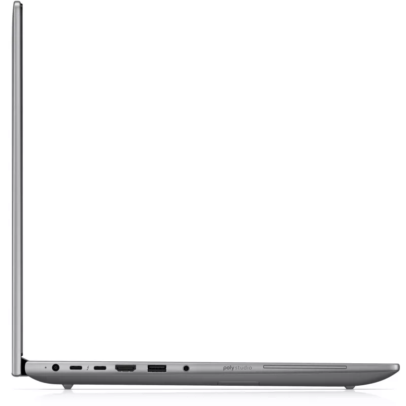 HP ZBook X G1i Estação de trabalho móvel - Intel Core Ultra 7 255H / 2 GHz - Win 11 Pro - NVIDIA RTX PRO 500 Blackwell / Intel Arc 140T - 32 GB RAM - 1 TB SSD NVMe, TLC - 40,6 cm (16 polegadas)
