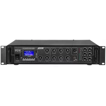 Amplificador de rádio HQM2060BC — FM, MP3, Bluetooth, 60W
