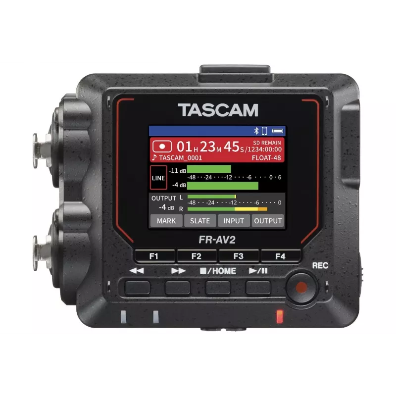 Tascam FR-AV2 gravador de áudio portátil