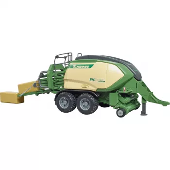 Enfardadeira BRUDER 02033 pré-montada 1:16 comprimento 605 mm largura 185 mm altura 210 mm