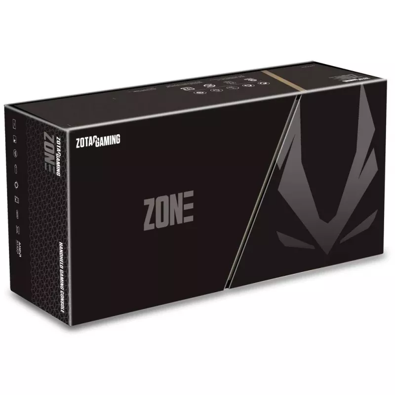 Consola de jogos portátil Zotac Zone 512 GB Wi-Fi 7 polegadas 3300 MHz preto