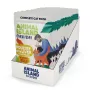 Alimento húmido para gatos animal island Everyday Aves e fígado em geleia multipack 12 x 85 g, adulto, sem glúten e sem soja