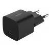 Carregador USB-C Belkin BOOSTCHARGE 25W Power Delivery preto – carregador de parede USB‑C PD 25W rápido