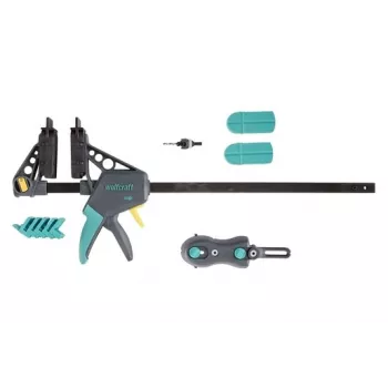 Grampo de viga wolfcraft GmbH conjunto para construção de terraços