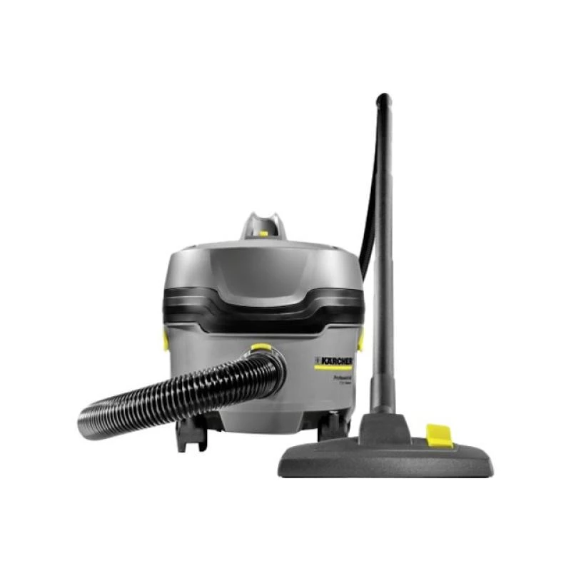 Kärcher T 7/1 Classic 1.527-181.0 aspirador de tambor para limpeza a seco, 850 W, saco de pó de 7,5 L, 62 dB, cinzento