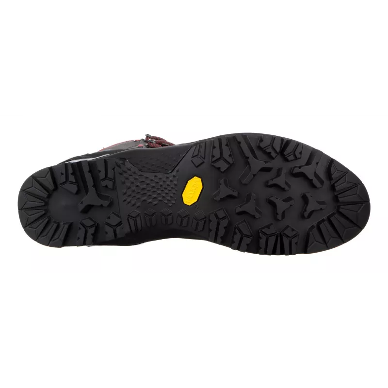Salewa MTN Trainer Mid GTX homem adulto Charcoal, cinzento, vermelho