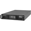 UPS Qoltec AWARYJNY DO RACK 3KVA 3000W fator de potência 1.0 LCD EPO USB on-LINE (3VA, 3000W, UPS online de dupla conversão), UPS
