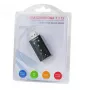 Placa de áudio Savio AK-01 7.1 canais USB