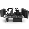 Mesa de estrutura aberta Streacom BC1 V2 prateada — suporte ATX, plataforma de teste e montagem