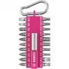 Conjunto de chaves de fendas Bosch 2607002821 — 21 peças: Torx, Phillips, Pozidriv, Hex