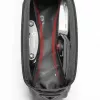 Rockbros B68-1 Bolsa de quadro de bicicleta com bolso para telemóvel 1,7 l preta