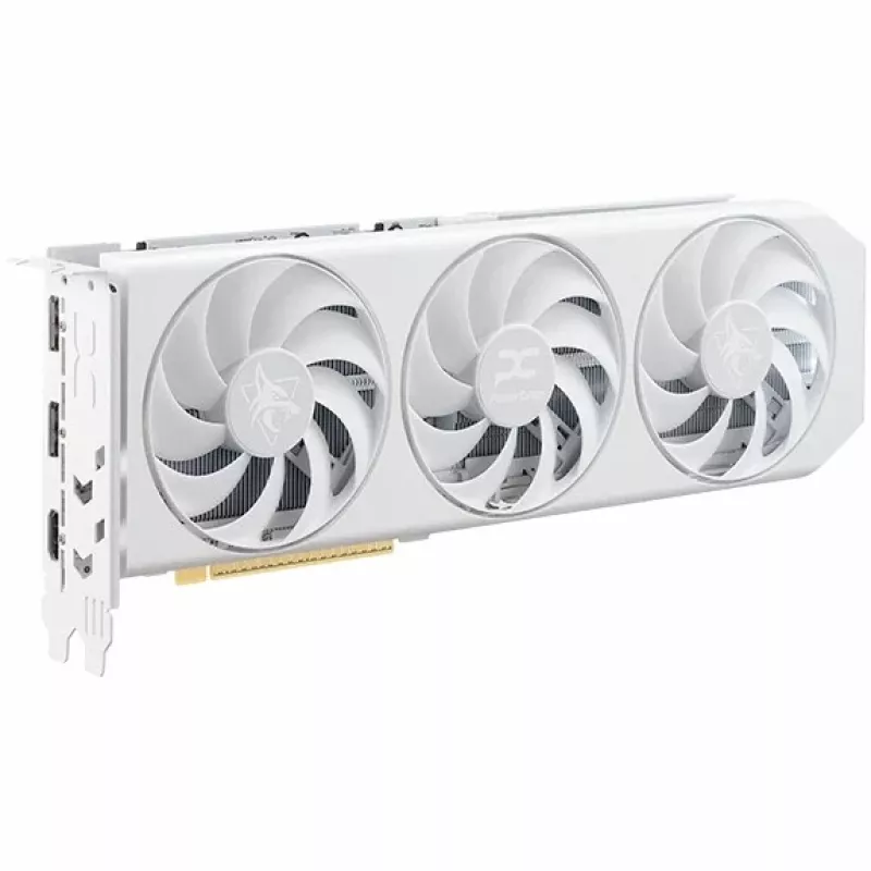 PowerColor Hellhound Radeon RX 9060 XT 16GB GDDR6 branco