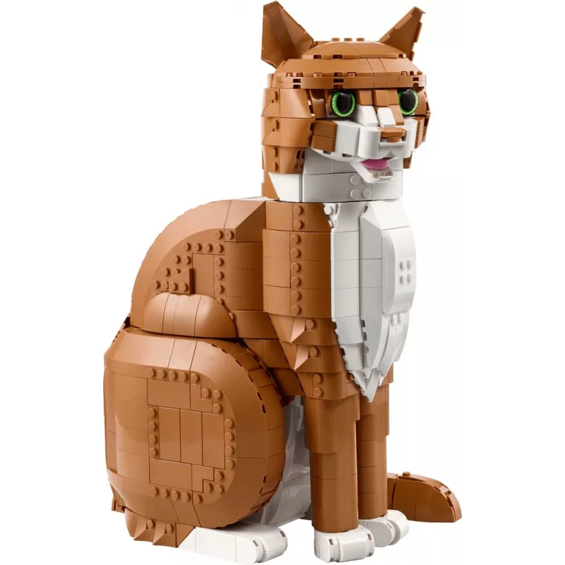 LEGO IDEAS 21376 Gato laranja