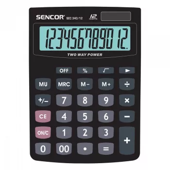 Sencor SEC 340/12 produto preto