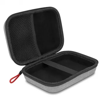 Mala rígida DeLOCK 18446 bolsa de proteção 16,5 x 11,5 x 6 cm cinzento