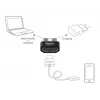 Adaptador MHL Delock HDMI-A fêmea > USB Type-A macho preto