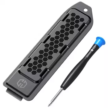 Unidade de estado sólido Graugear G-PS5M2-COVER-B preta