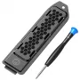 Unidade de estado sólido Graugear G-PS5M2-COVER-B preta