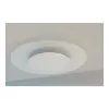 Synergy 21 Candeeiro redondo LED transparente 12W RL nw