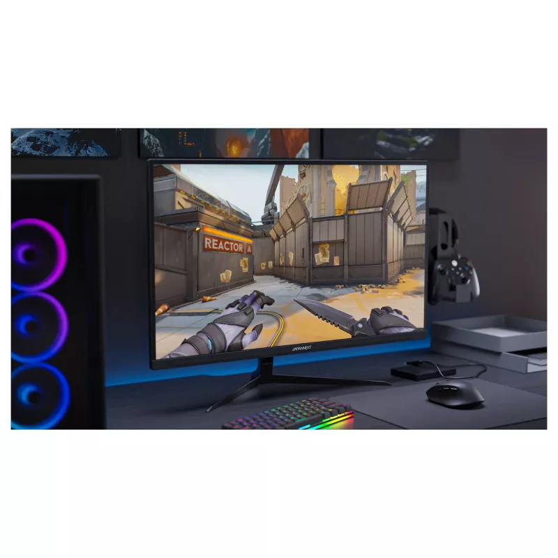 Monitor de computador JAPANNEXT JN-I270UHD16FHD32 68,6 cm (27 polegadas) 3840 x 2160 píxeis 4K Ultra HD LED preto