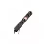 Distribuidor de energia Bachmann Smart 5m 6 tomadas AC preto