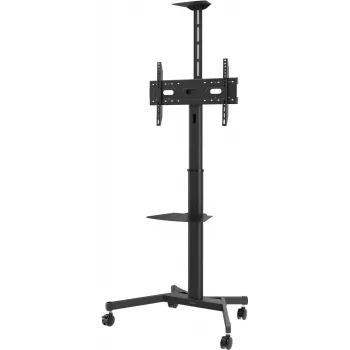 Suporte de TV Vision VFM-F19 2,03 m preto 50 kg de capacidade de carga