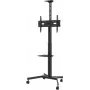 Suporte de TV Vision VFM-F19 2,03 m preto 50 kg de capacidade de carga