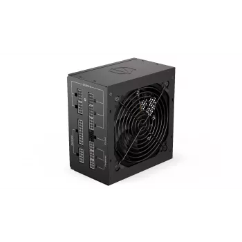 Fonte de alimentação ENDORFY Supremo FM6 850 W, 24-Pin-ATX, totalmente modular, 80 PLUS Gold, ventoinha de 120 mm, preto