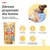 INABA Churu Bites Envolvidos com Receita de Frango – Petiscos para gatos – 3x10 g